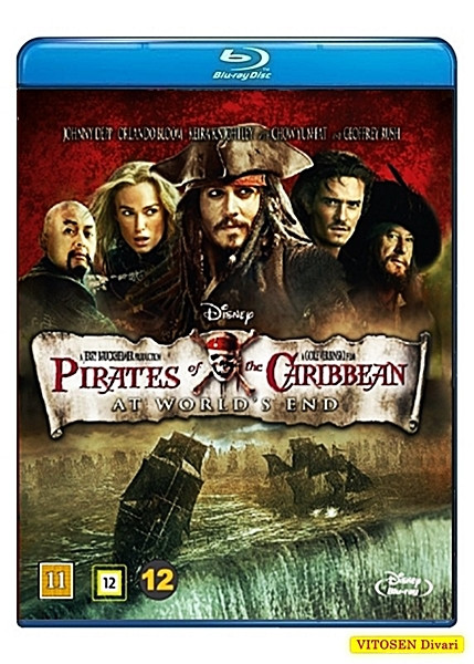 Pirates of the Caribbean - Maailman laidalla (Blu-ray)
